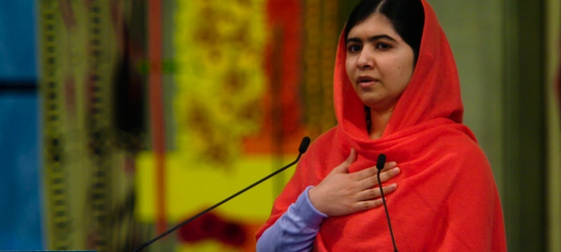 Malala setzt sich für Bildung ein. Ein Film über ihr Leben und ihren Kampf für Bildung ist gerade im Kino zu sehen. (Foto: dpa)
