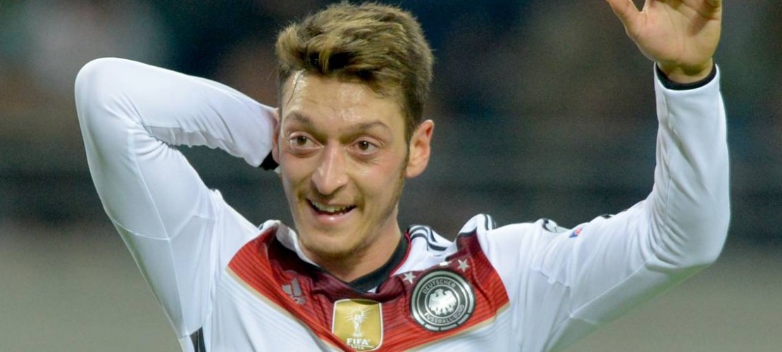 Mesut Özil ist am 15. Oktober 1988 in Gelsenkirchen geboren. (Foto: dpa)