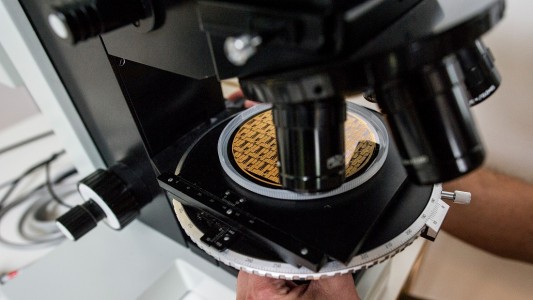 Um zum Beispiel Bakterien zu erkennen, brauchen wir ein Mikroskop. (Foto: dpa)