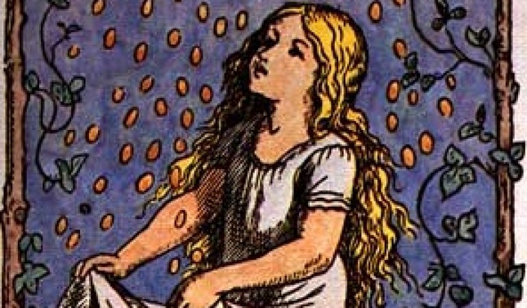 „Die Sterntaler” kurz und knapp