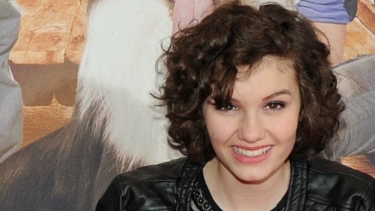 Valeria Eisenbart hat schon in mehreren Kinofilmen mitgespielt. (Foto: dpa)