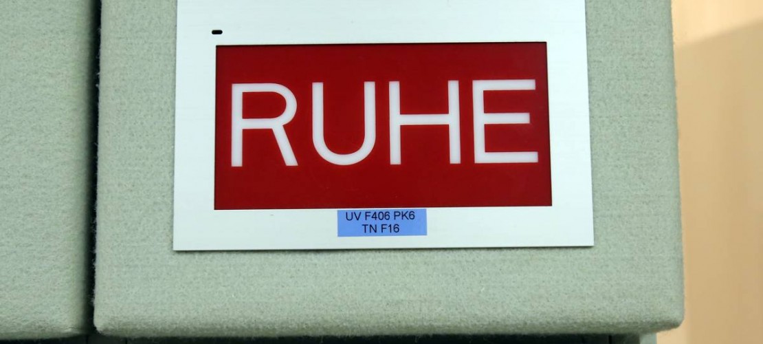 Wenn ein Hörspiel aufgenommen wird, muss es drumherum absolut ruhig sein. (Foto: Goyert)