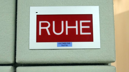 Wenn ein Hörspiel aufgenommen wird, muss es drumherum absolut ruhig sein. (Foto: Goyert)