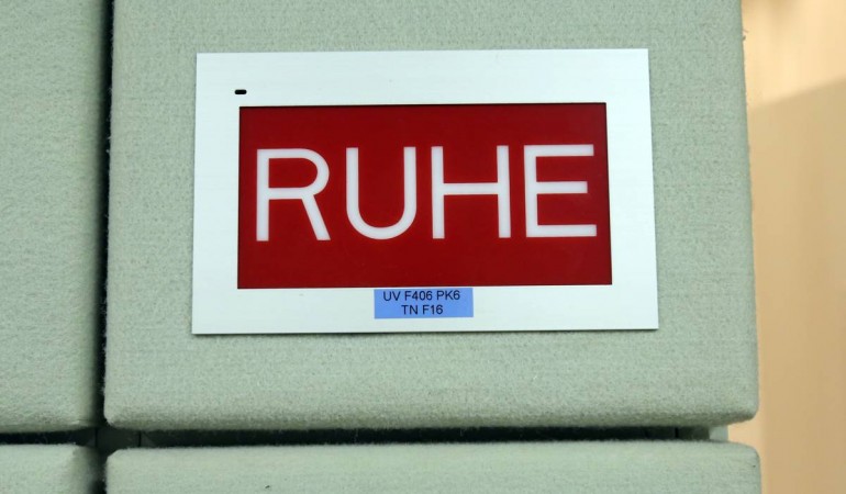 Wenn ein Hörspiel aufgenommen wird, muss es drumherum absolut ruhig sein. (Foto: Goyert)