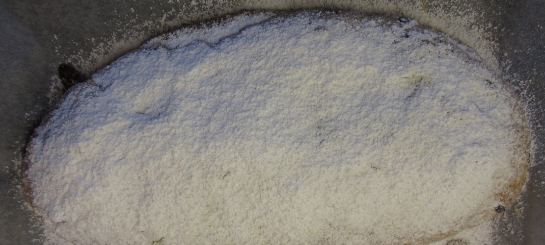 So sieht der fertige Stollen aus. (Alle Fotos: Valerie Sommersberg)