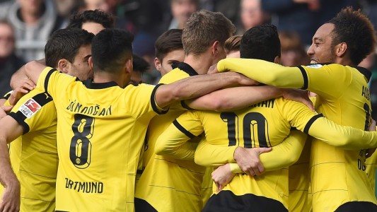 Borussia Dortmund holt in der Bundeslinga auf. (Foto: dpa)