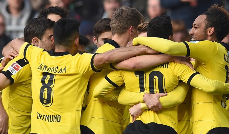 Borussia Dortmund holt in der Bundeslinga auf. (Foto: dpa)
