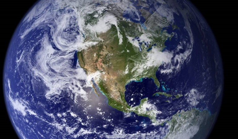 70 Prozent der Erde sind mit Wasser bedeckt. (Foto: dpa)