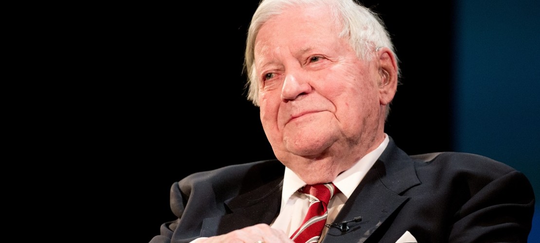 Helmut Schmidt war für viele Menschen ein Vorbild. (Foto: dpa)