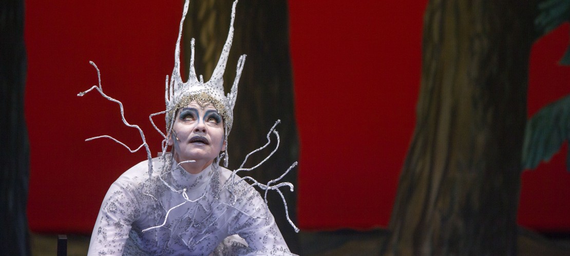 Hans Christian Andersen hat das Märchen „Die Eiskönigin