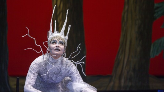 Hans Christian Andersen hat das Märchen „Die Eiskönigin