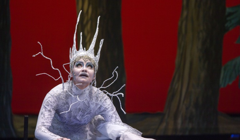 Hans Christian Andersen hat das Märchen „Die Eiskönigin