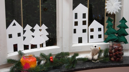 Mit so einer Winterlandschaft ist die Aussicht gleich viel schöner. (Foto: dpa)