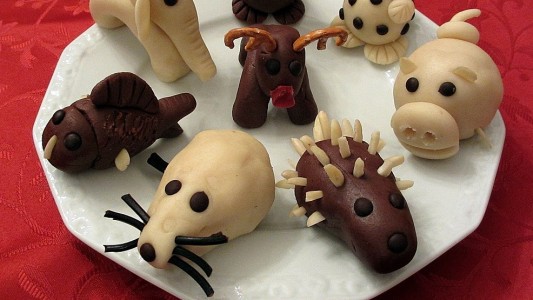 Bastel Marzipantiere selbst!