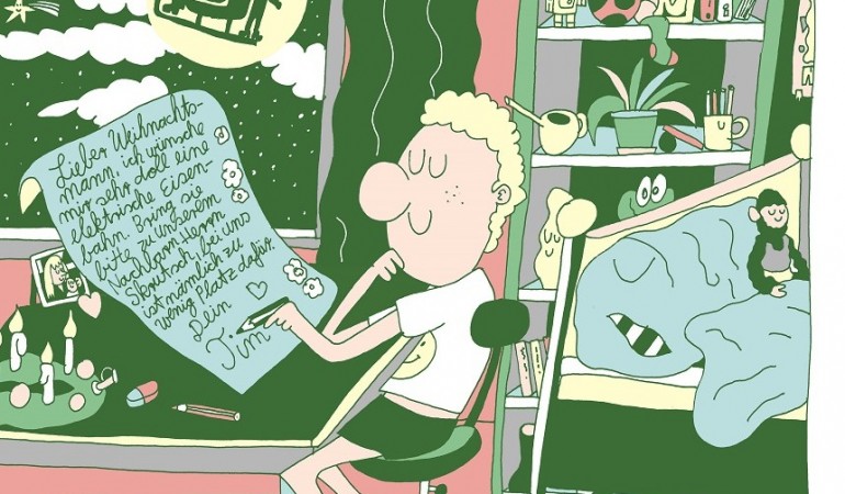 Weihnachtsgeschichte Teil 4: Der Wunsch des Diebs