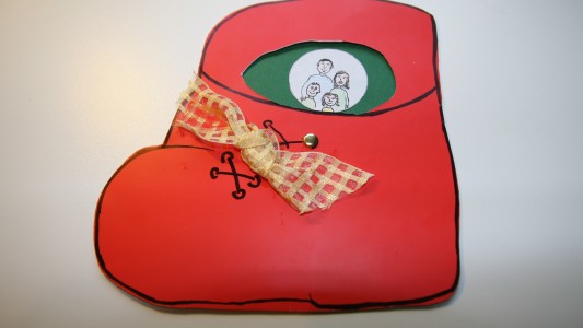 So sieht deine ganz persönliche Weihnachtskarte aus. (Alle Fotos: Seiter)