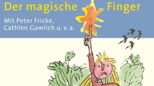 Dudas Hörbuch-Tipp: „Der magische Finger“