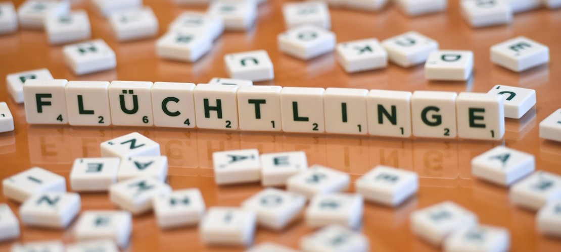 Das Wort Flüchtlinge ist das Wort des Jahres 2015. (Foto: dpa)