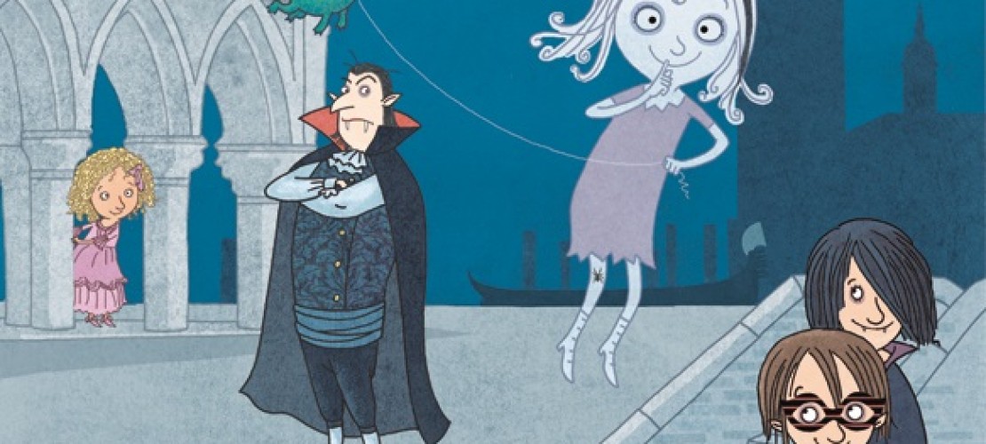 Das Hörbuch „Grusila - Vampirspuk in Venedig