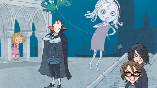 Das Hörbuch „Grusila - Vampirspuk in Venedig