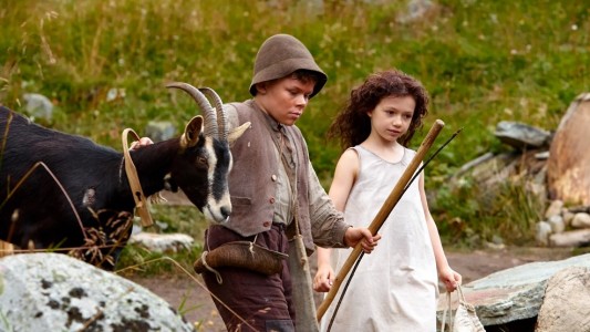 Brrr! Kalte Dreharbeiten zu „Heidi“