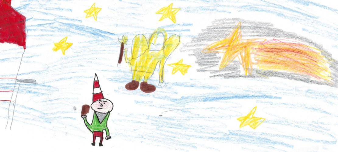 So stellt Von Sarah (7) aus Engelskirchen sich Rolo vor.