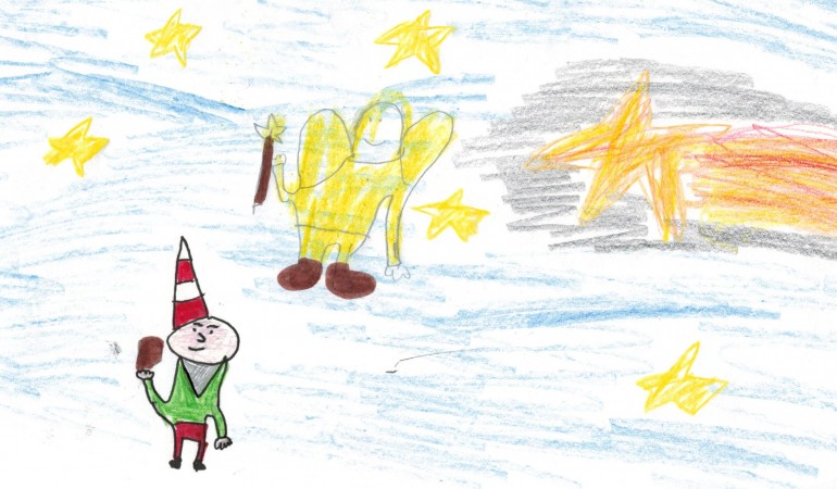 So stellt Von Sarah (7) aus Engelskirchen sich Rolo vor.