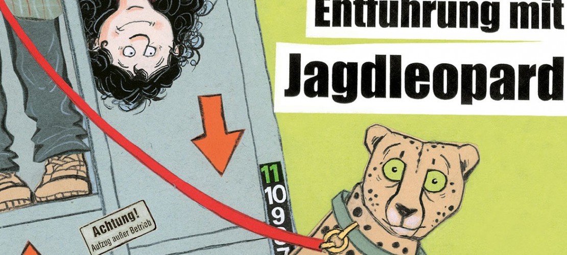 Dudas Hörbuch-Tipp: „Entführung mit Leopard“