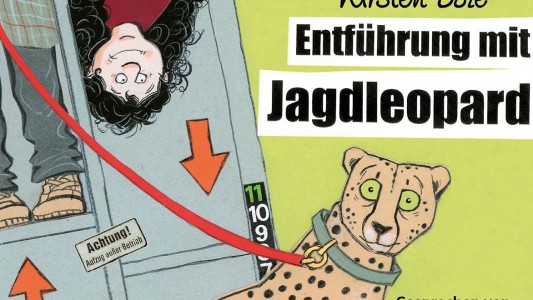 Dudas Hörbuch-Tipp: „Entführung mit Leopard“