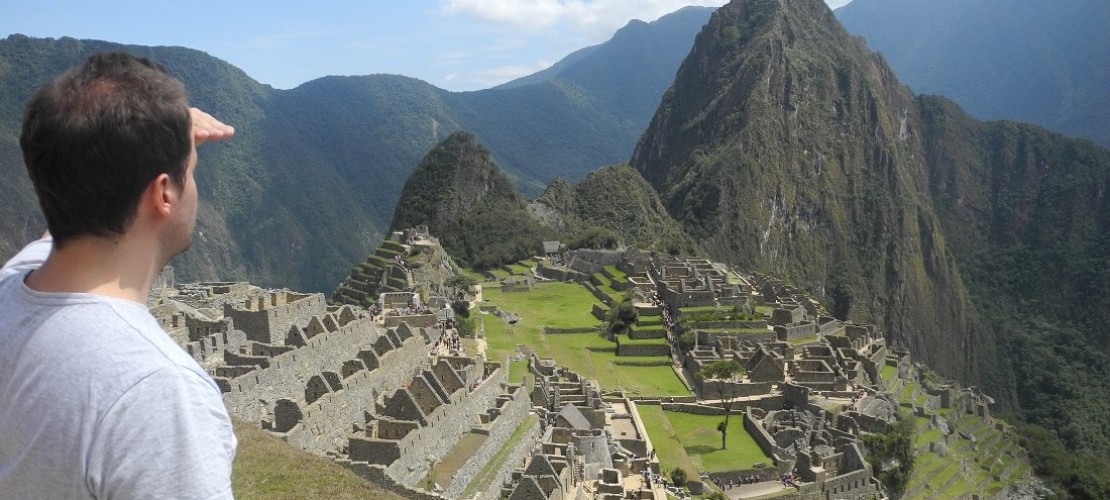 Machu Picchu – Stadt in den Bergen