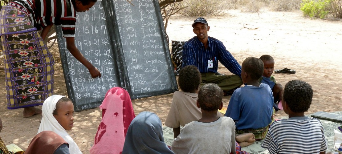 In die Schule gehen zu können, ist ein Menschenrecht. (Foto: dpa)