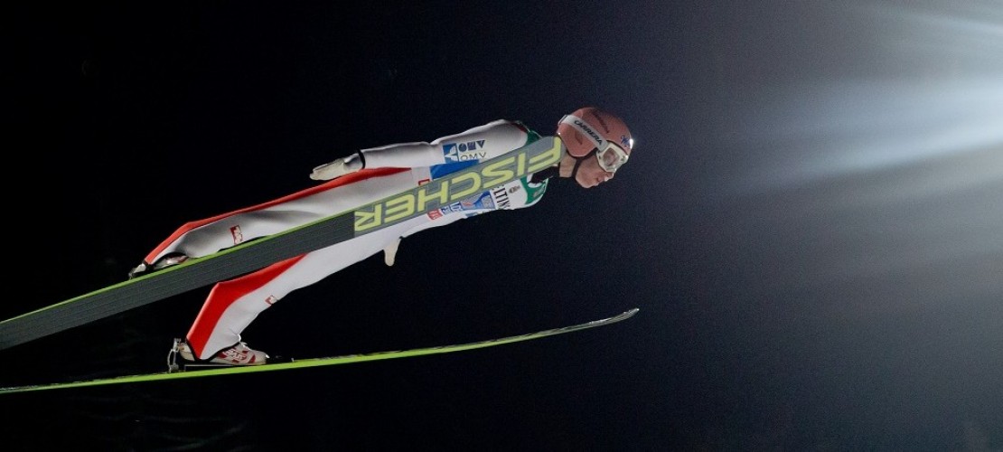 Skispringer heben wieder ab