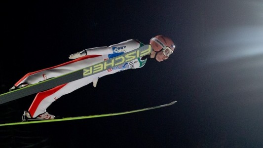 Skispringer heben wieder ab