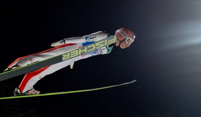 Skispringer heben wieder ab