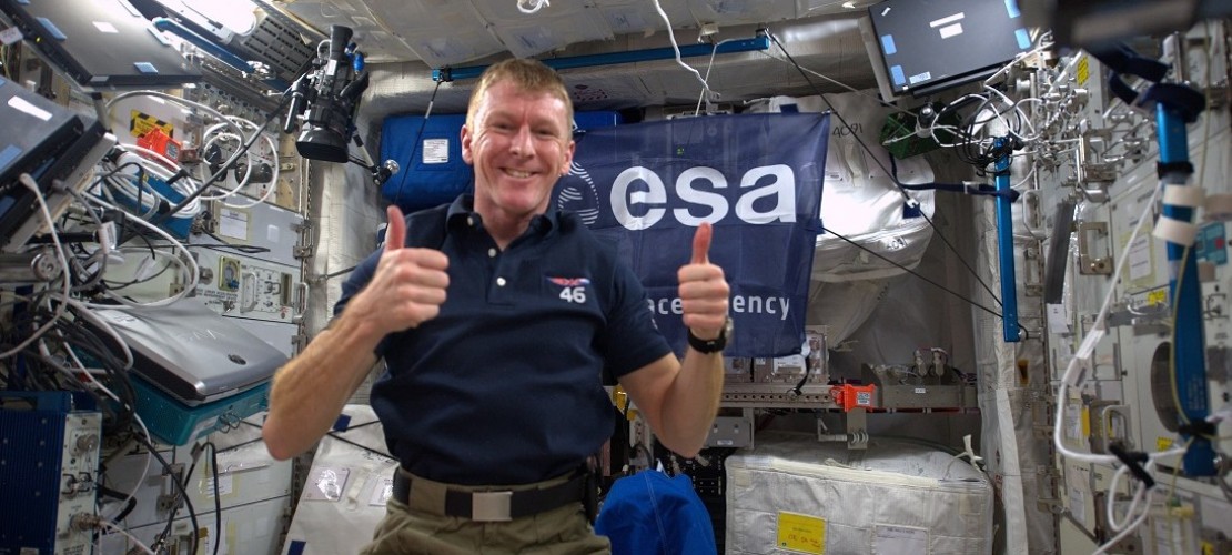 Wie duschen Astronauten?