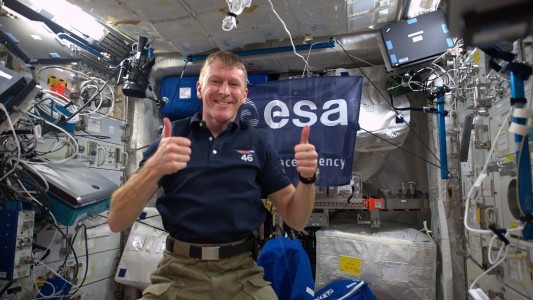 Wie duschen Astronauten?