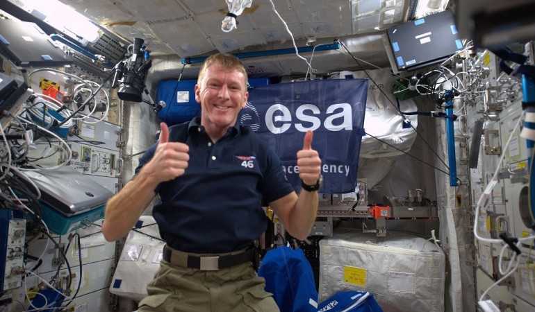 Wie duschen Astronauten?