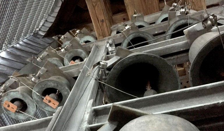 Glockenspiel am Kölner Rathaus