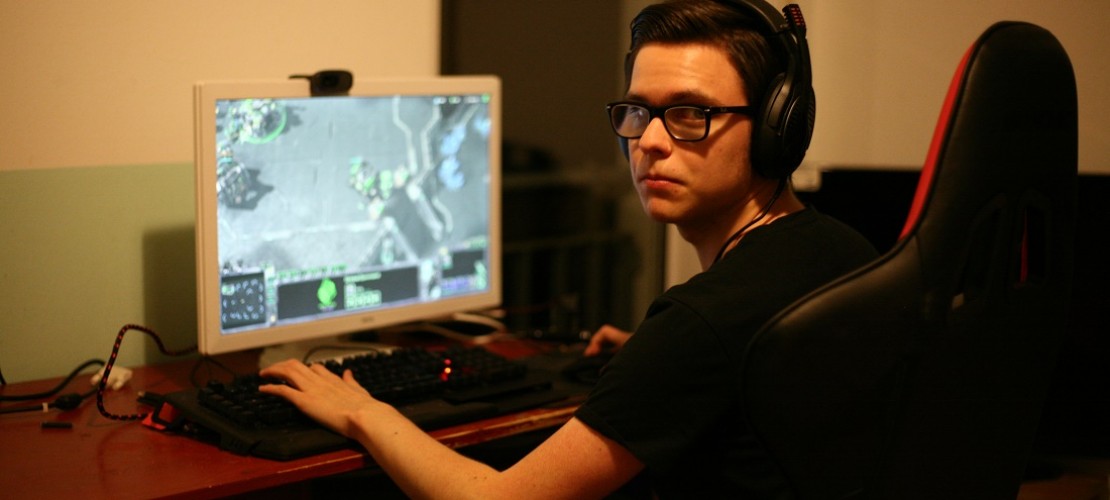 Ein wahrer Profi im Zocken