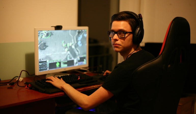 Ein wahrer Profi im Zocken