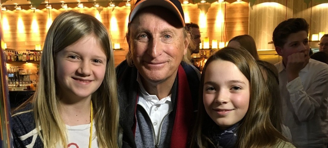 Mit Film-Stars auf dem roten Teppich