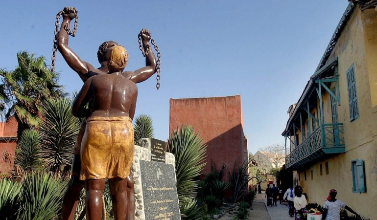 Gefangen: Das ist Sklaverei