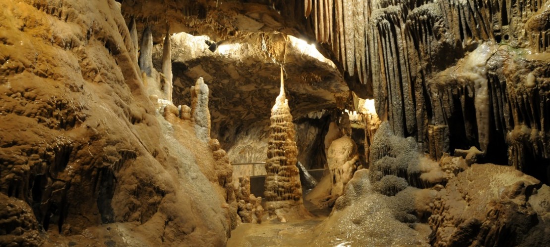 In der Tropfsteinhöhle