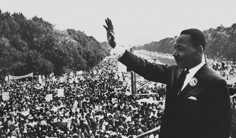 Wer war Martin Luther King?