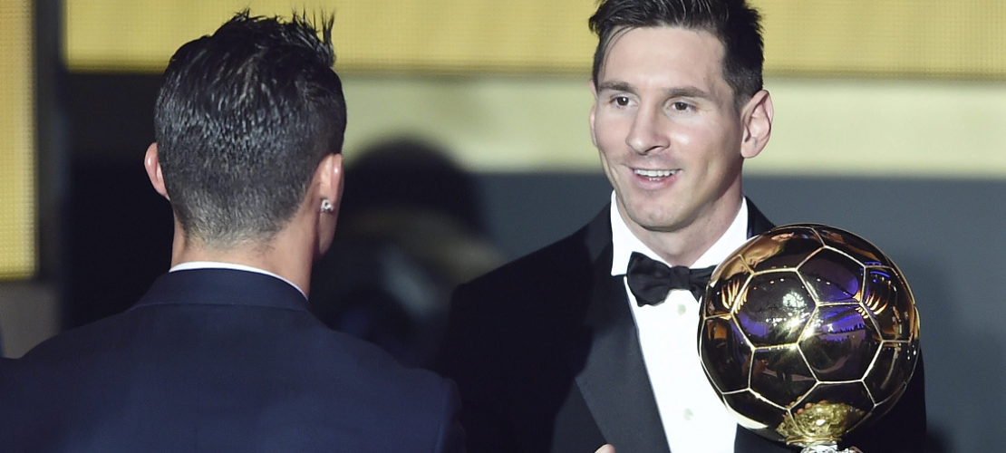 Messi ist der beste Fußballer