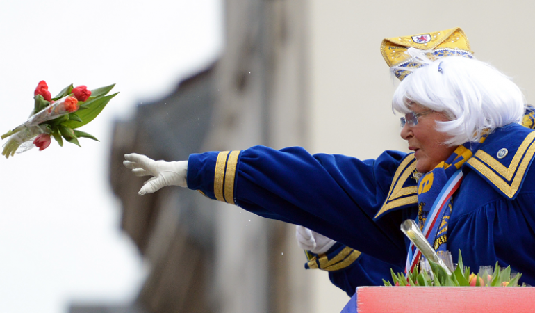 Warum heißt es Rosenmontag?