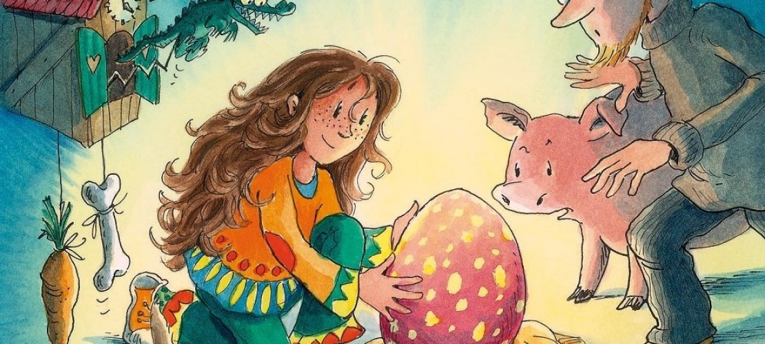 Dudas Hörbuch-Tipp: „Lilli und das Drachenei“