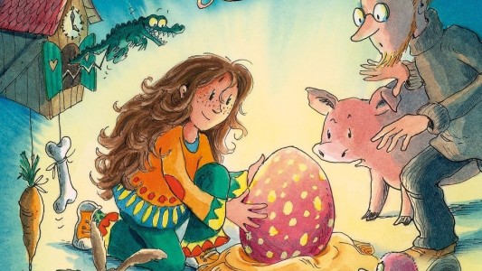 Dudas Hörbuch-Tipp: „Lilli und das Drachenei“