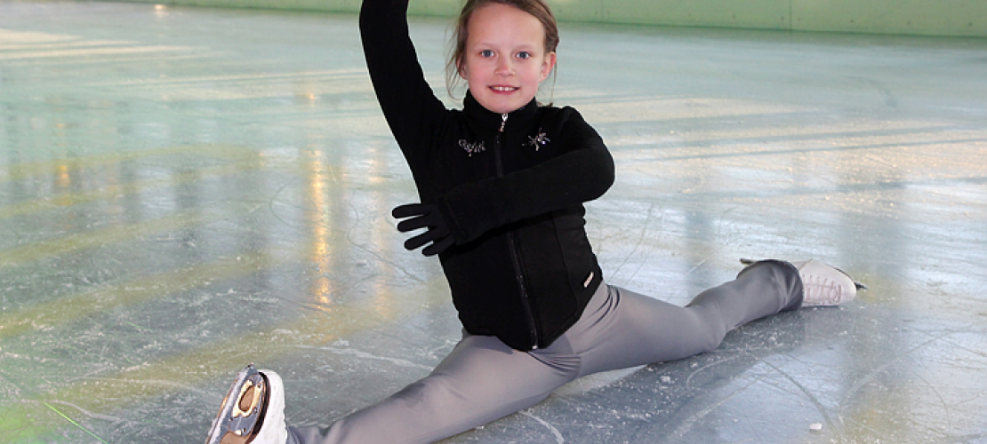 Kunststücke auf dem Eis