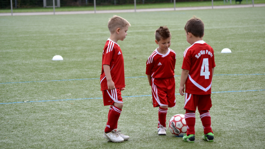 Fußballspiel ohne Verlierer